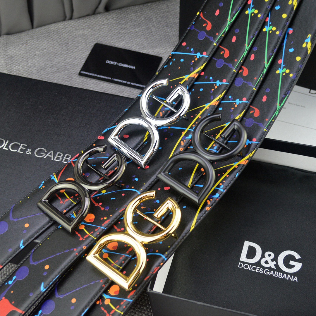 D&G Belts 40MM Maikesneakers