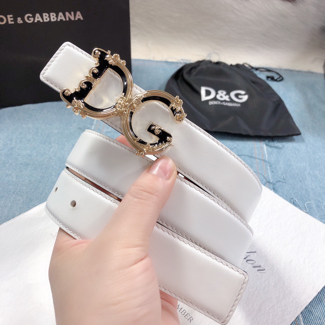 D&G Belts 30MM Maikesneakers