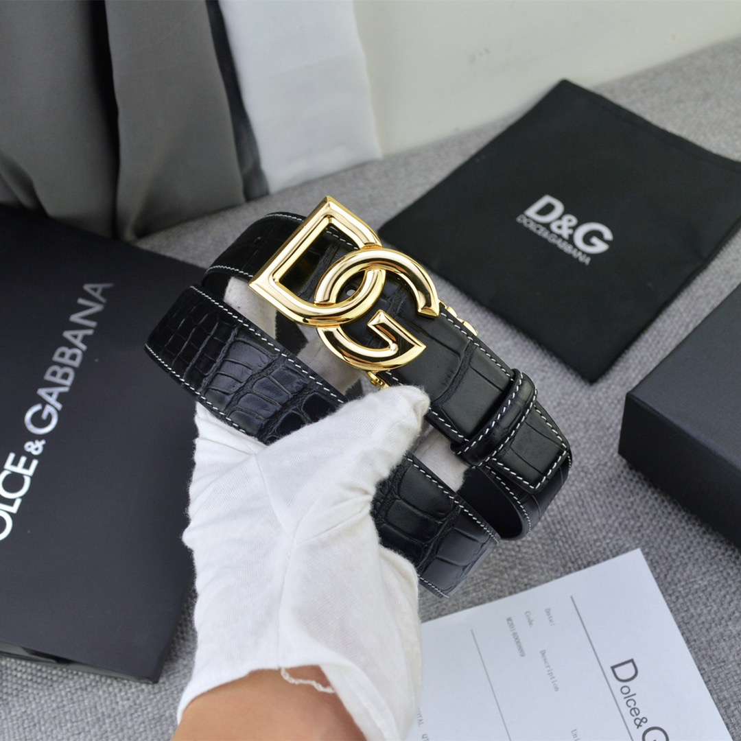 D&G Belts 35MM Maikesneakers