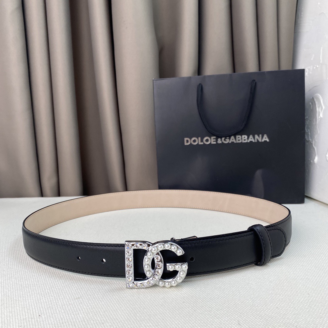 D&G Belts 30MM Maikesneakers