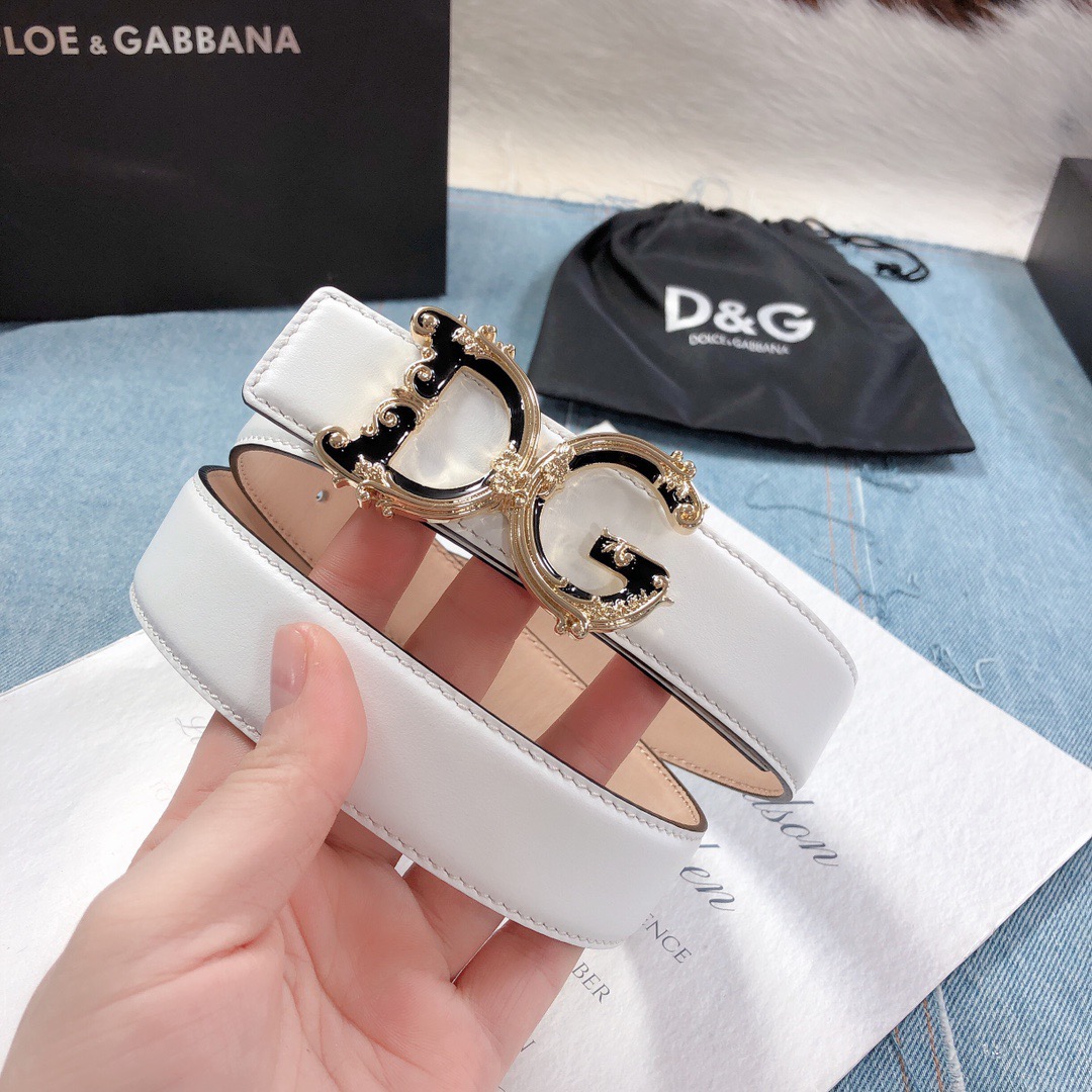 D&G Belts 30MM Maikesneakers