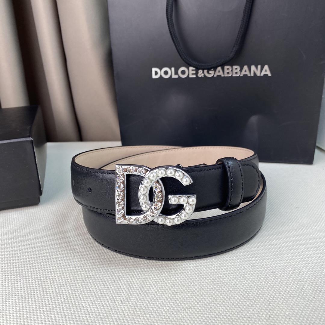 D&G Belts 30MM Maikesneakers