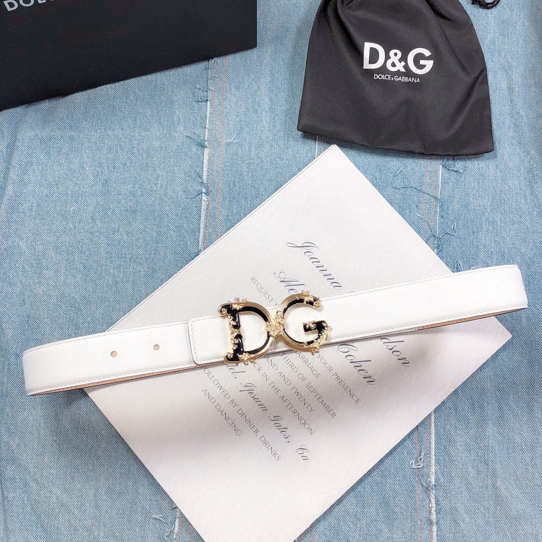 D&G Belts 30MM Maikesneakers