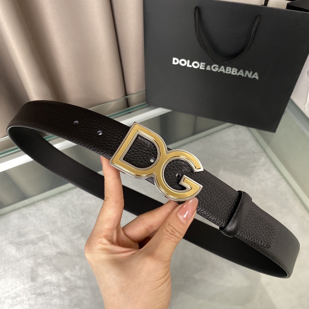 D&G Belts 35MM Maikesneakers