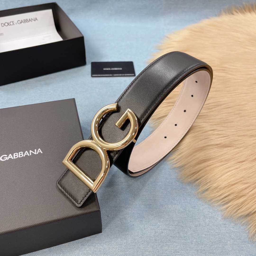 D&G Belts 40MM Maikesneakers