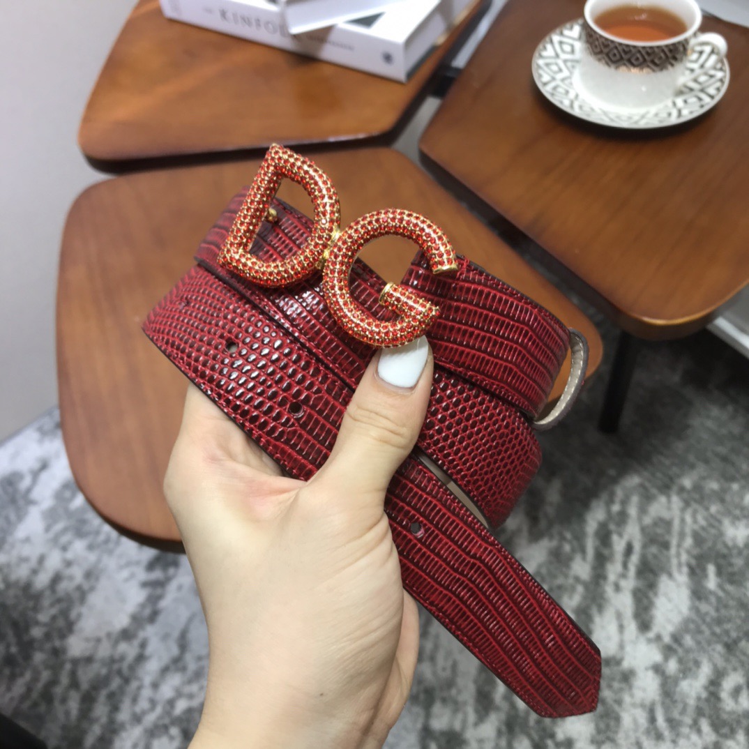 D&G  Belts 30MM Maikesneakers