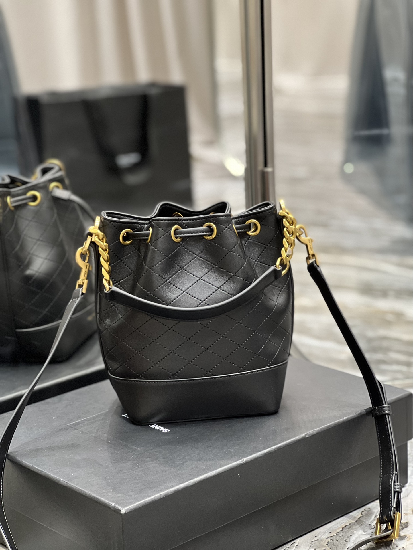 Y*SL Bag Top Quality 14.5*20*12CM