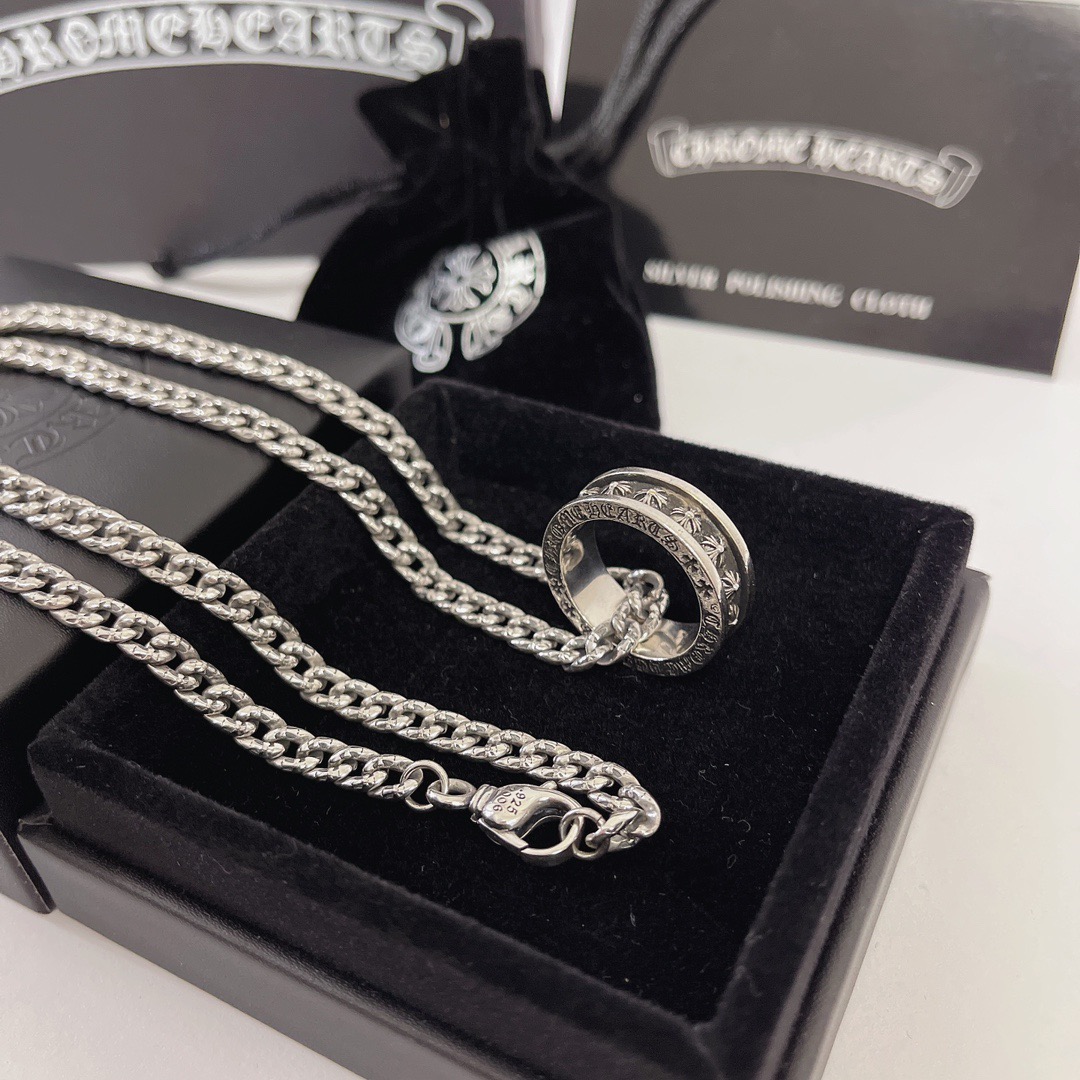 Necklace C*hrome H*earts