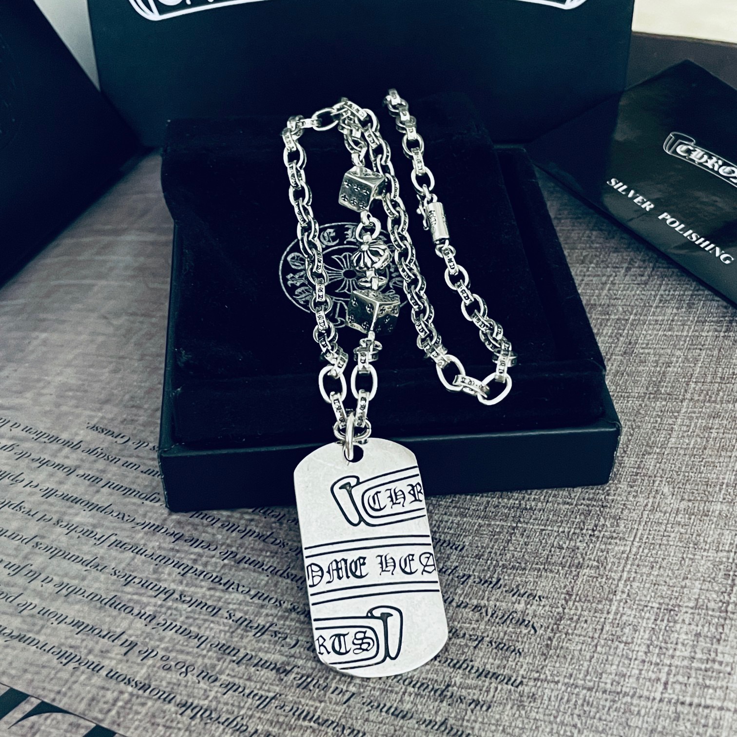 Necklace C*hrome H*earts