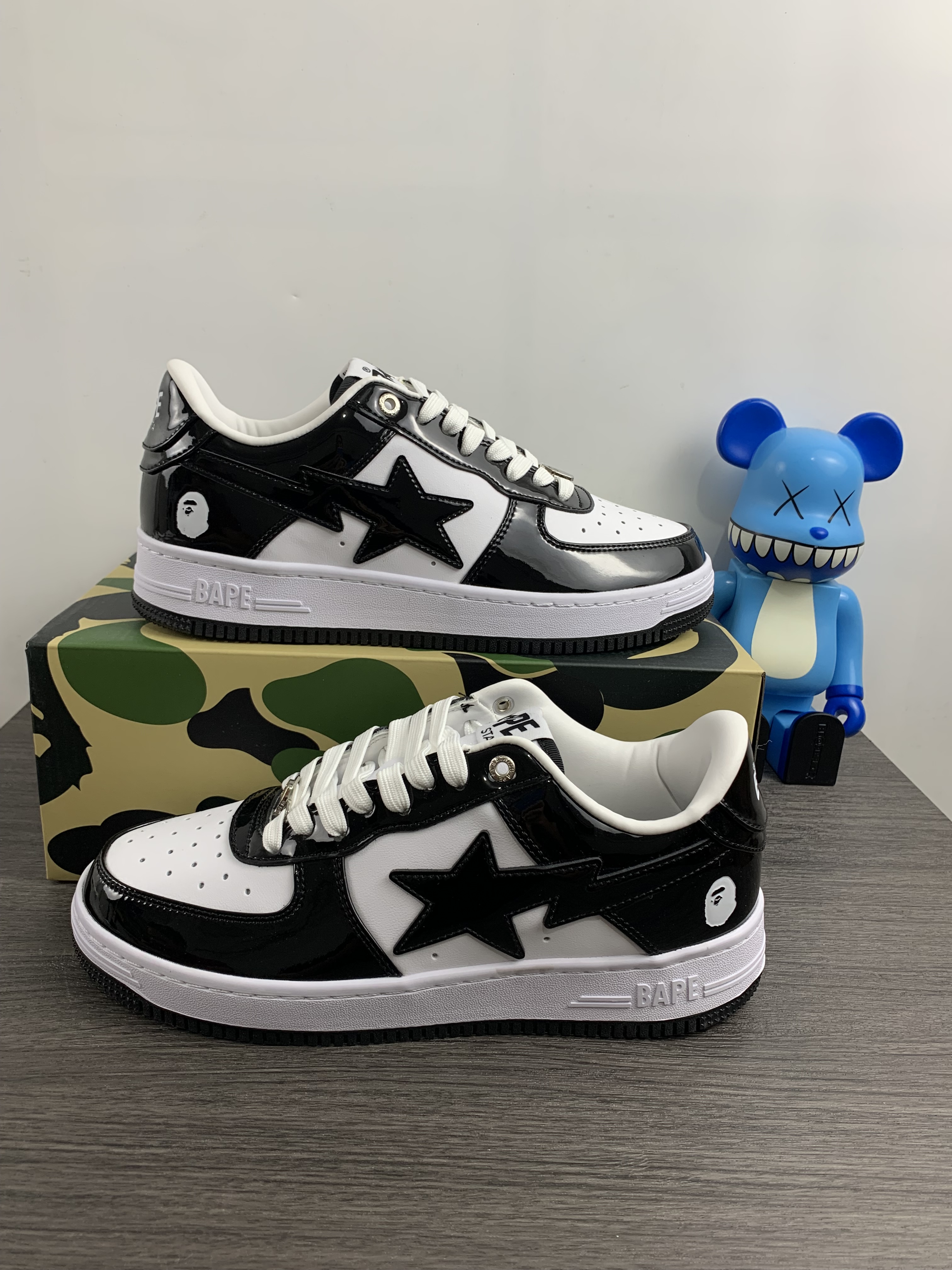 Men Women B*ape Sneakers Maikesneakers