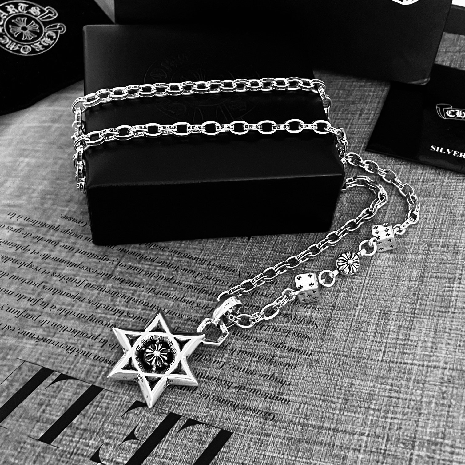 Necklace C*hrome H*earts