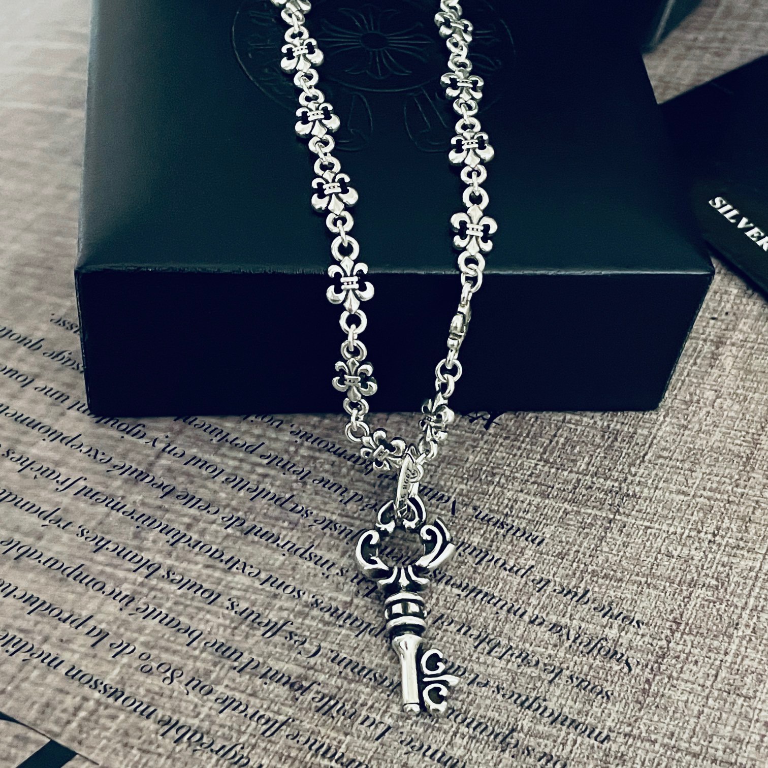 Necklace C*hrome H*earts