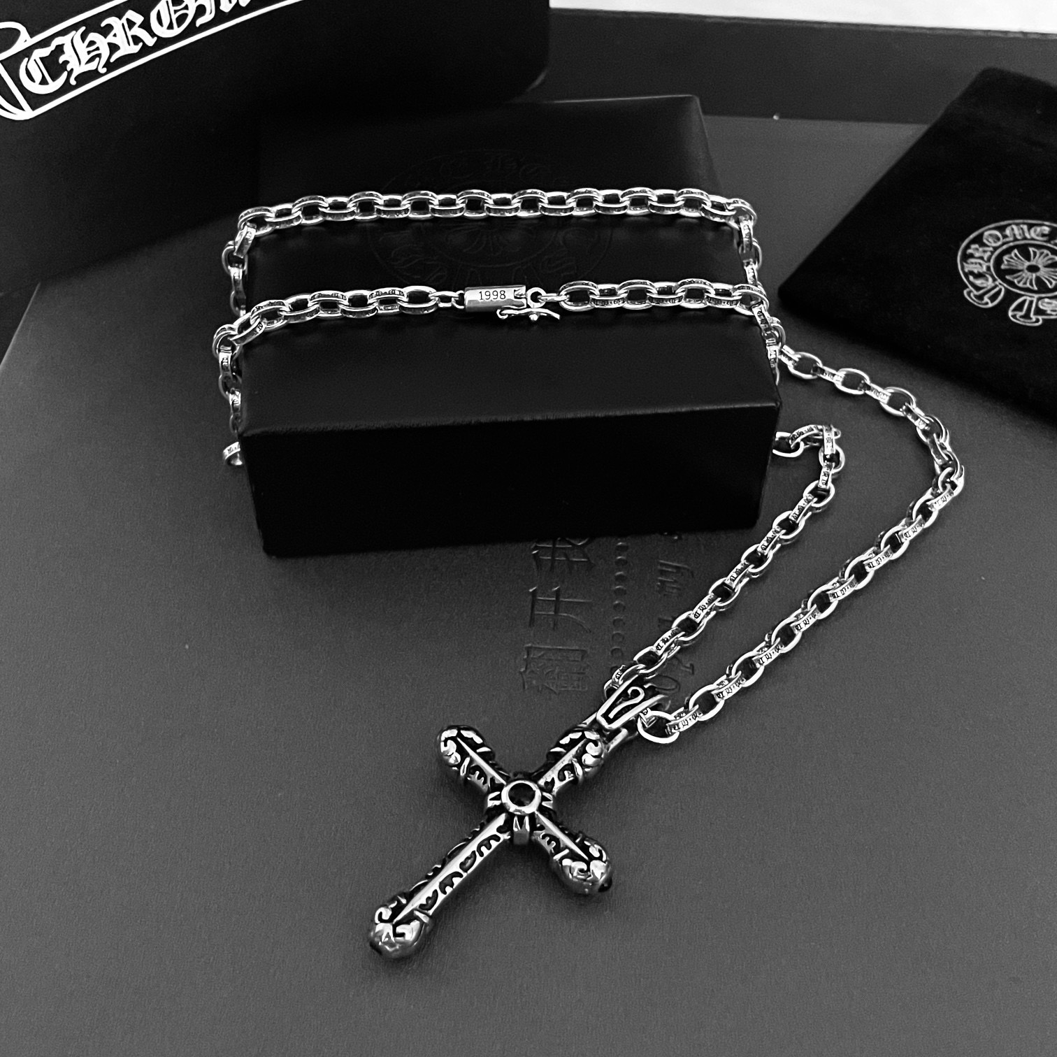 Necklace C*hrome H*earts