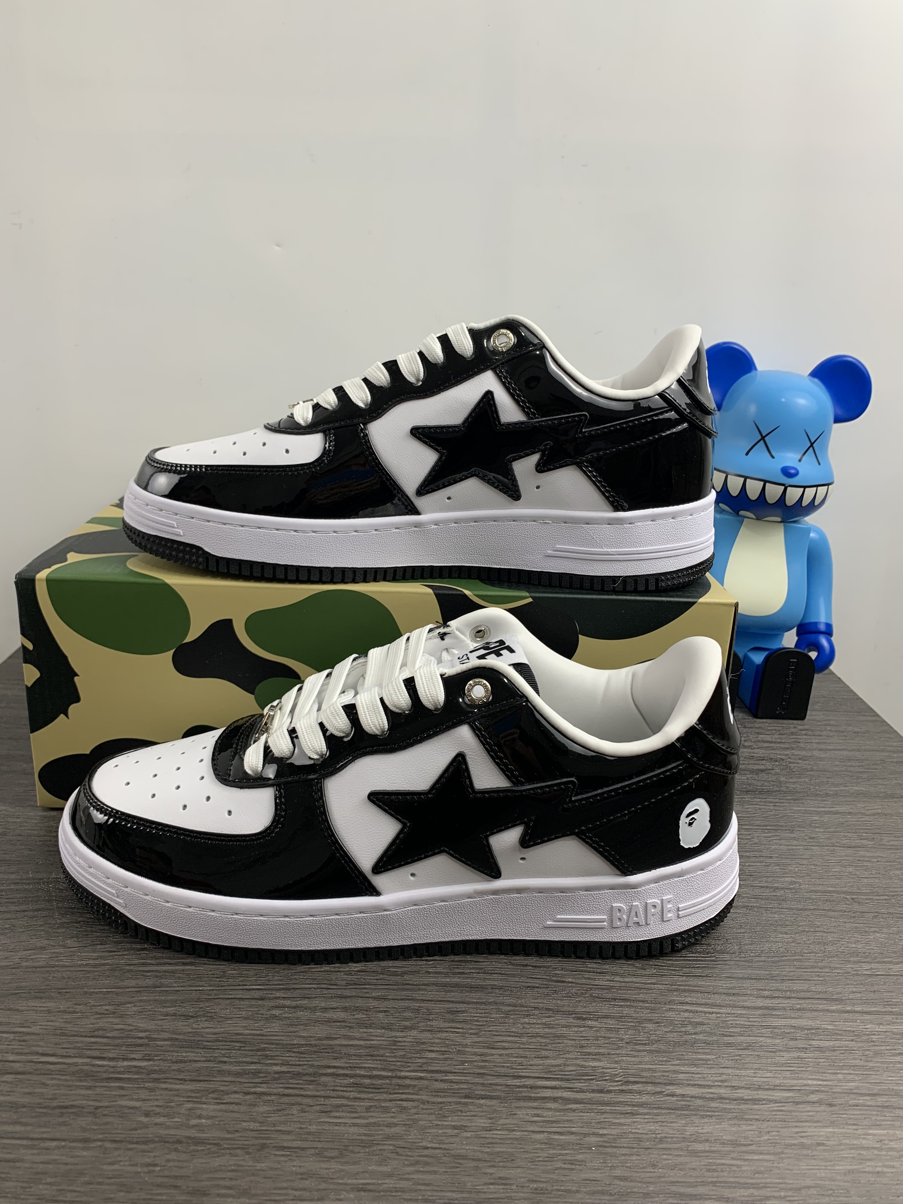 Men Women B*ape Sneakers Maikesneakers