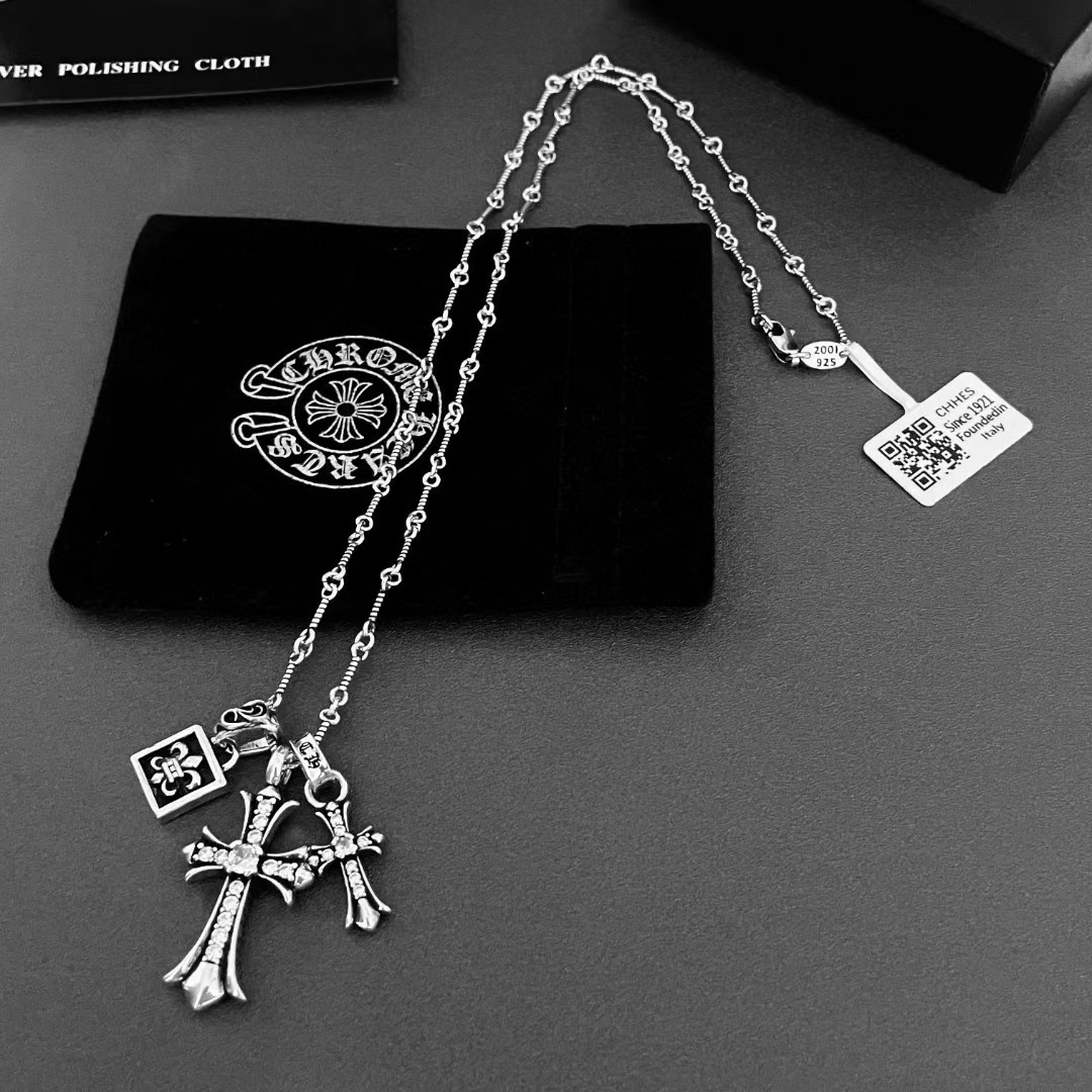 Necklace C*hrome H*earts