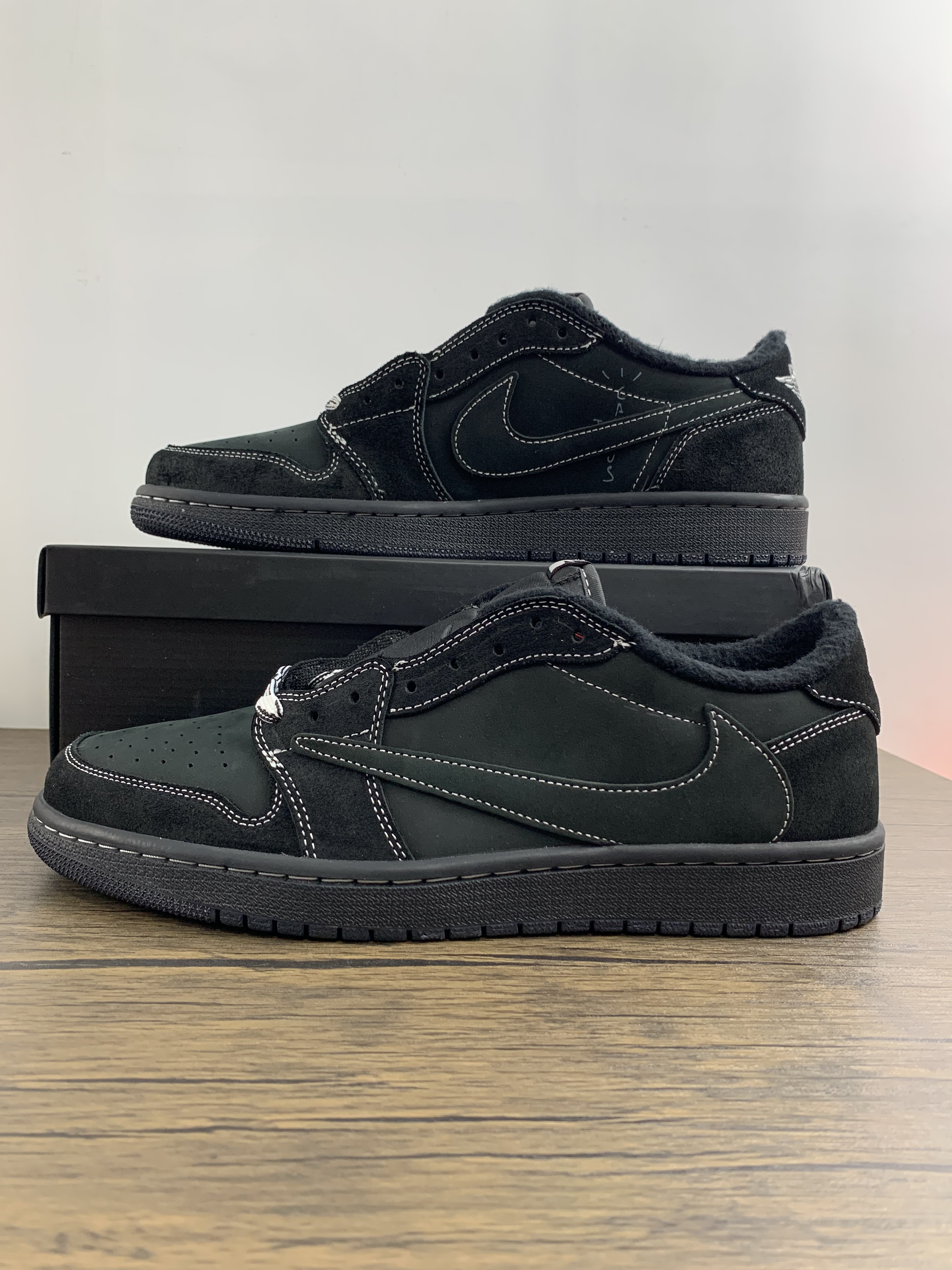 Travis Scott xAir Jordan1 Low OG Reverse Mocha