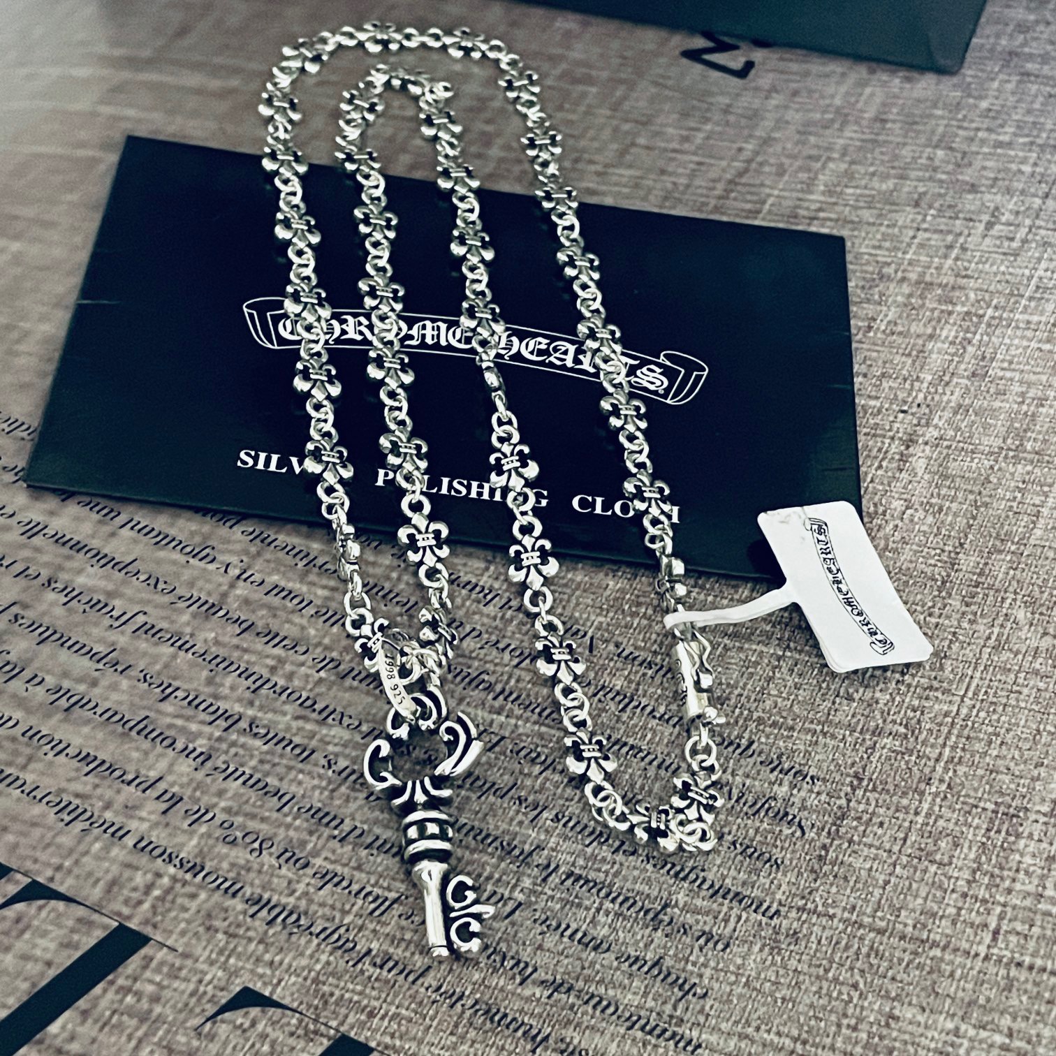 Necklace C*hrome H*earts