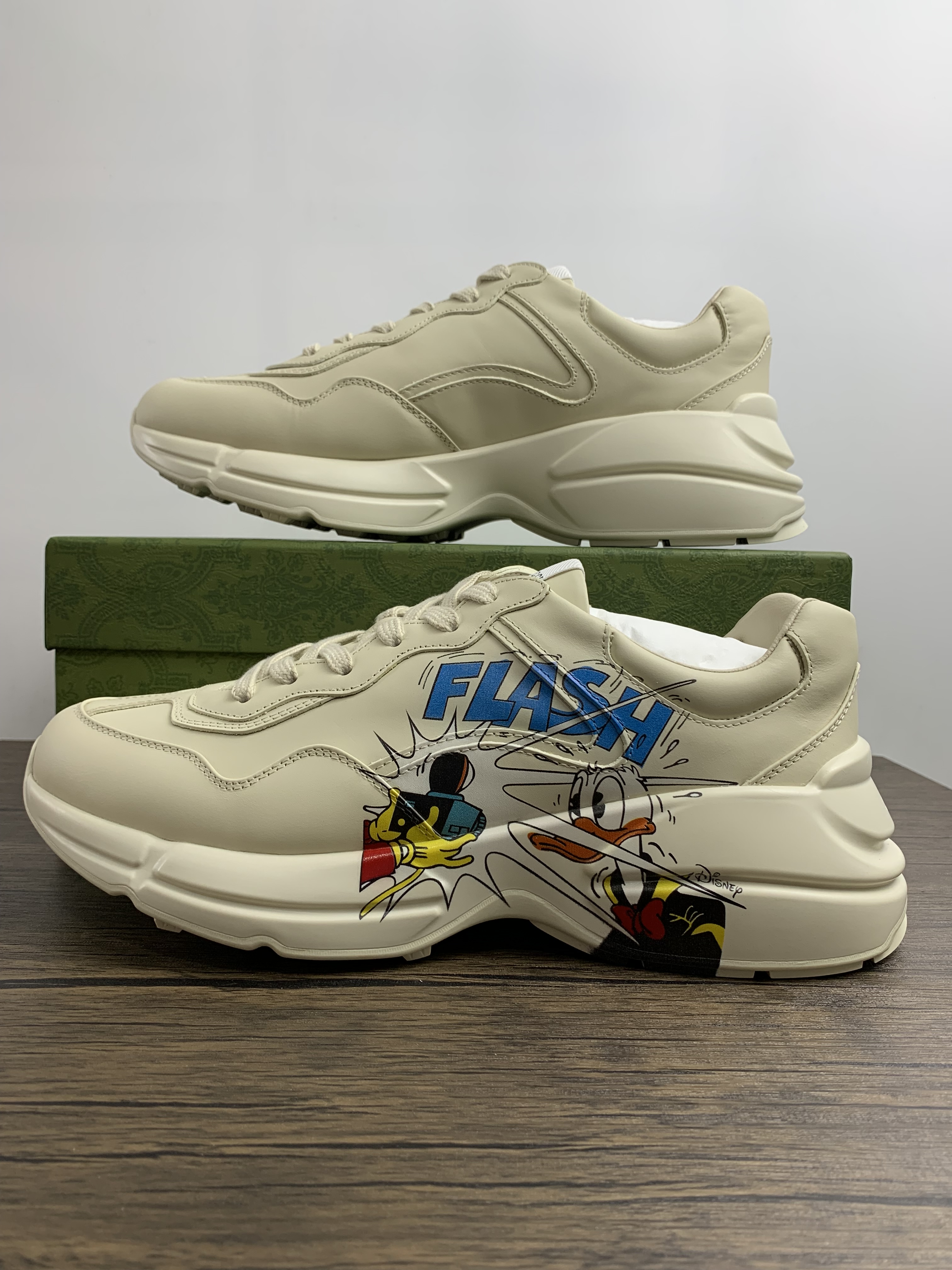 Men Women G*ucci Top Sneaker