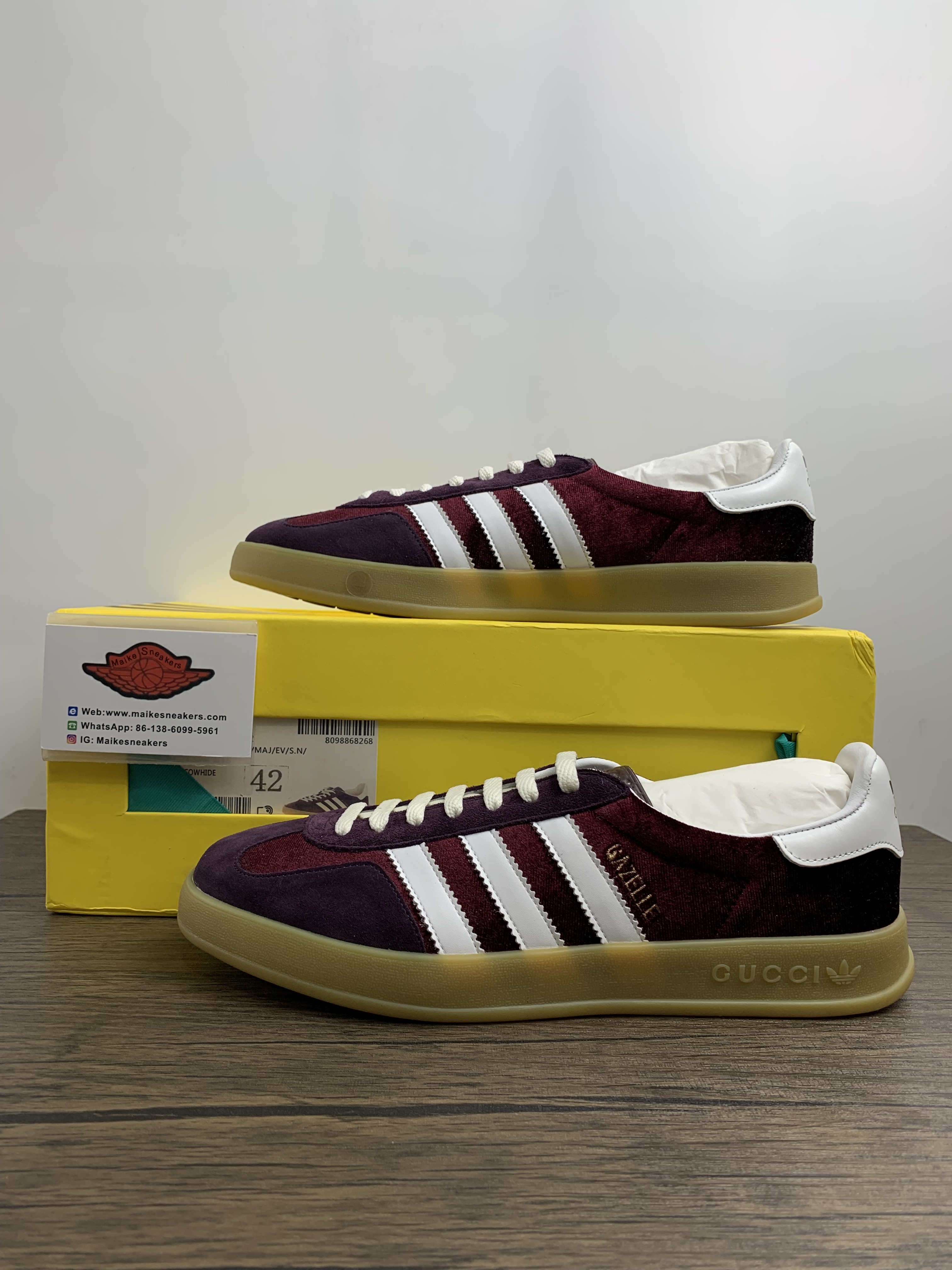 Men Women G*ucci Top Sneaker