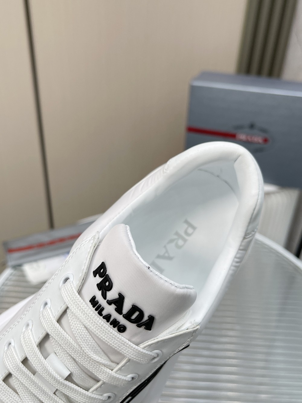 Men P*rada Top Sneaker ( )