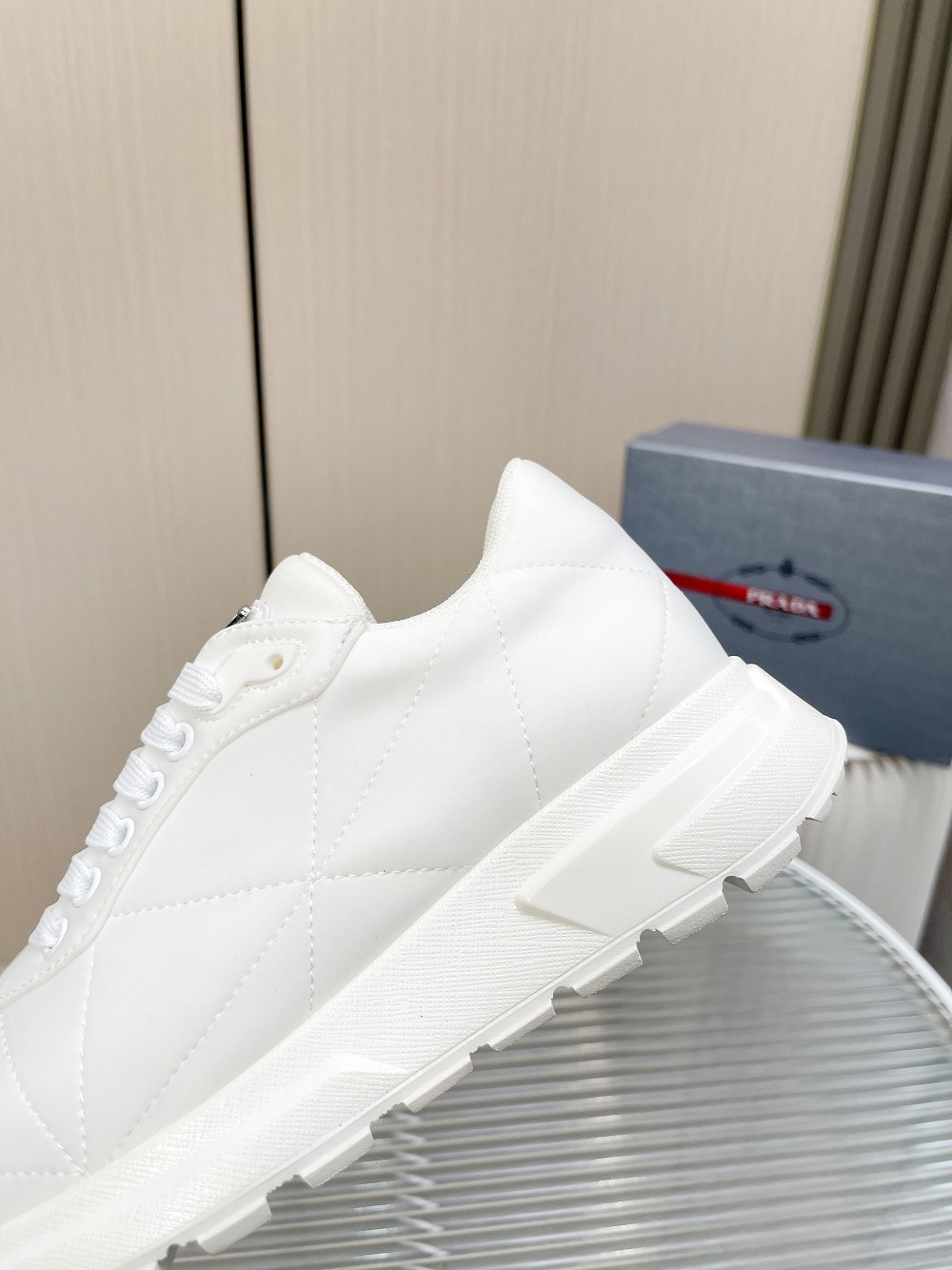 Men P*rada Top Sneaker ( )