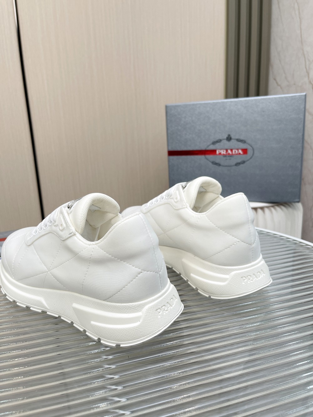 Men P*rada Top Sneaker ( )