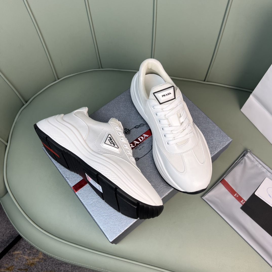 Men P*rada Top Sneaker ( )