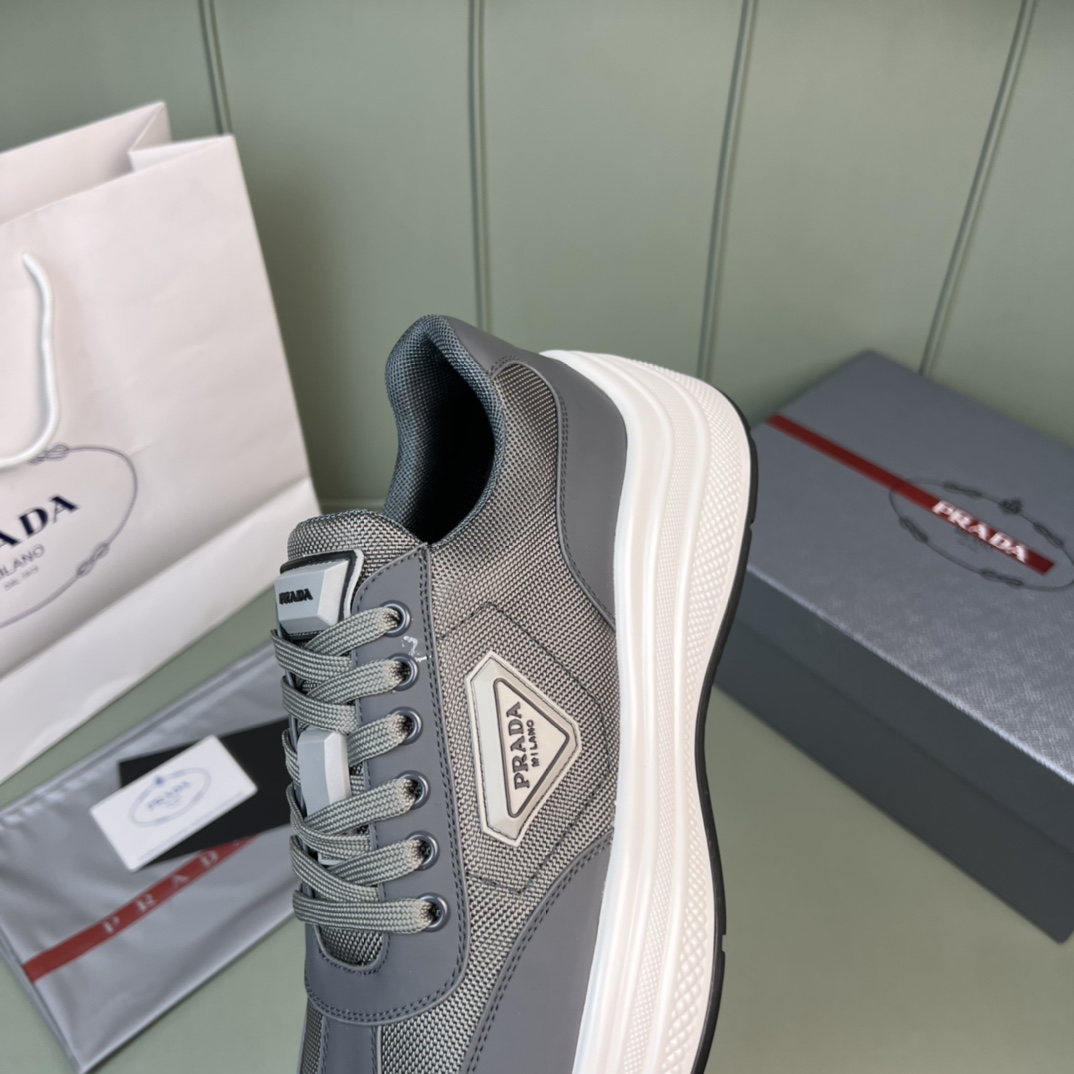 Men P*rada Top Sneaker （ ）