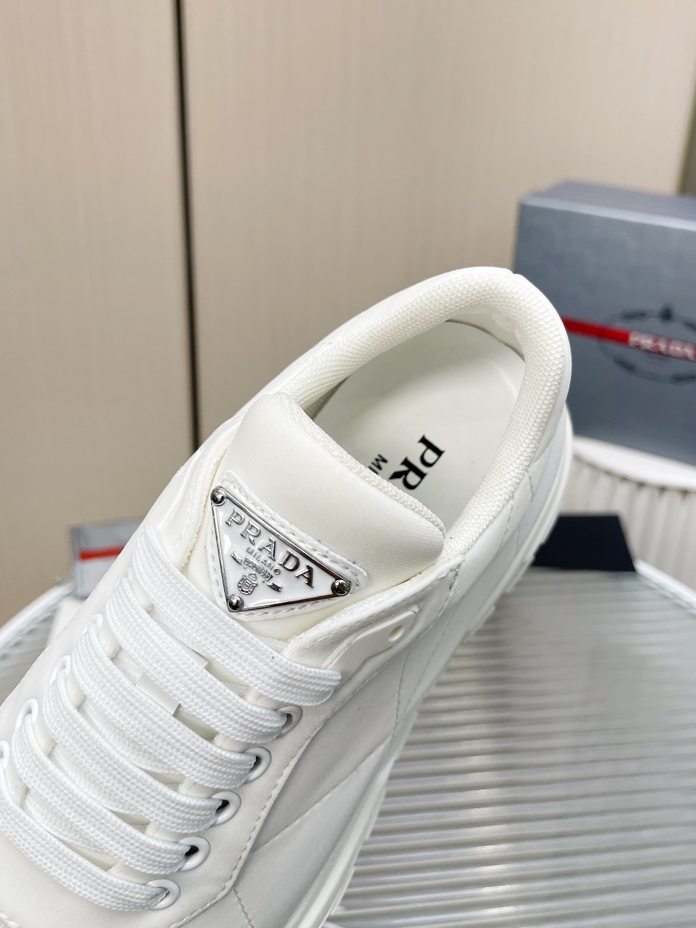 Men P*rada Top Sneaker ( )