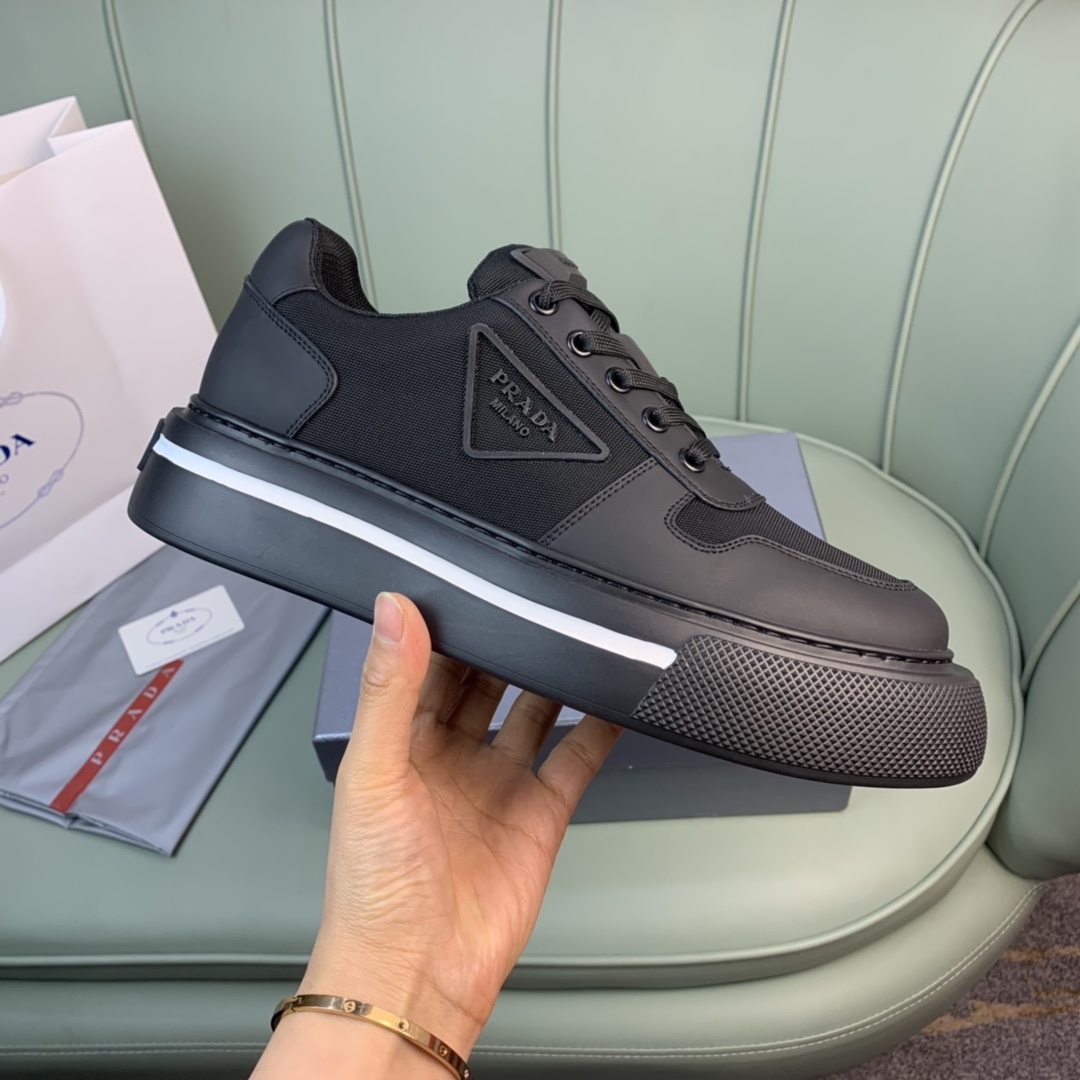 Men P*rada Top Sneaker ( )