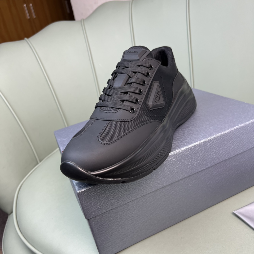 Men P*rada Top Sneaker ( )