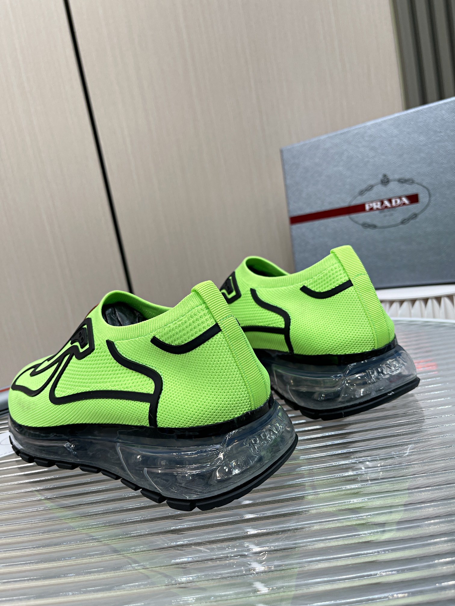 Men P*rada Top Sneaker ( )