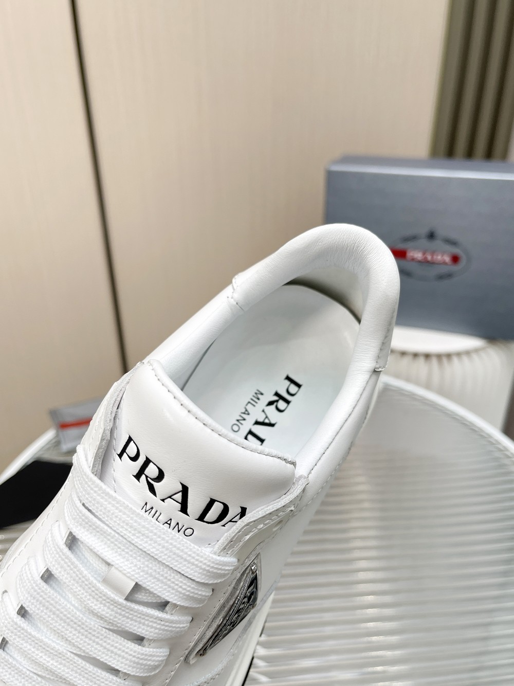 Men P*rada Top Sneaker ( )