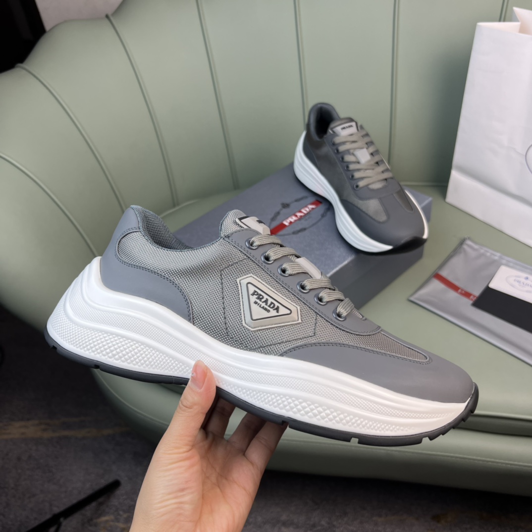 Men P*rada Top Sneaker ( )