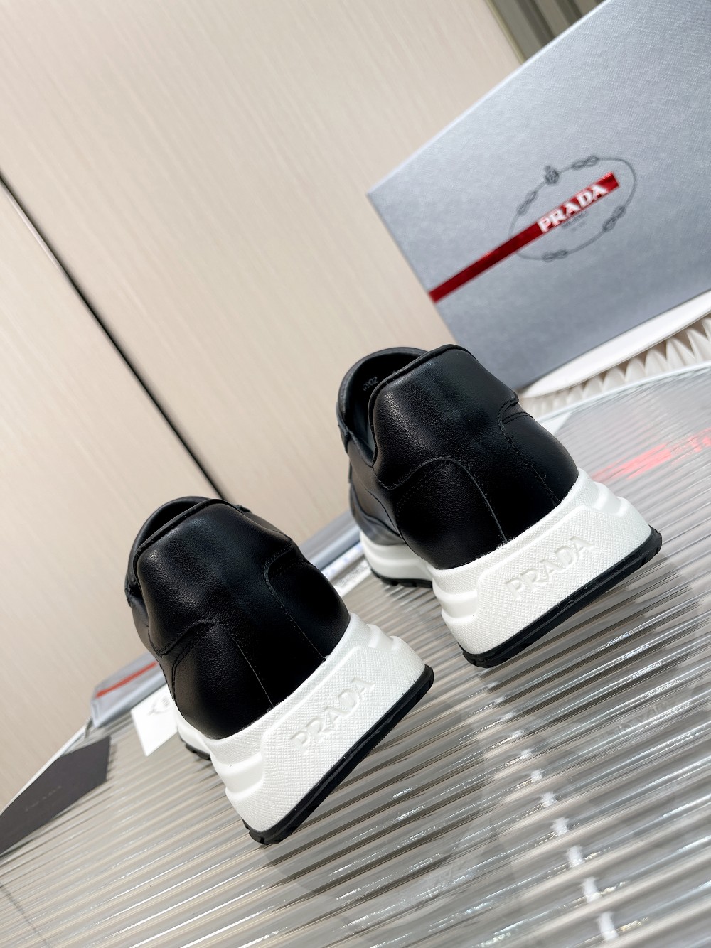 Men P*rada Top Sneaker ( )