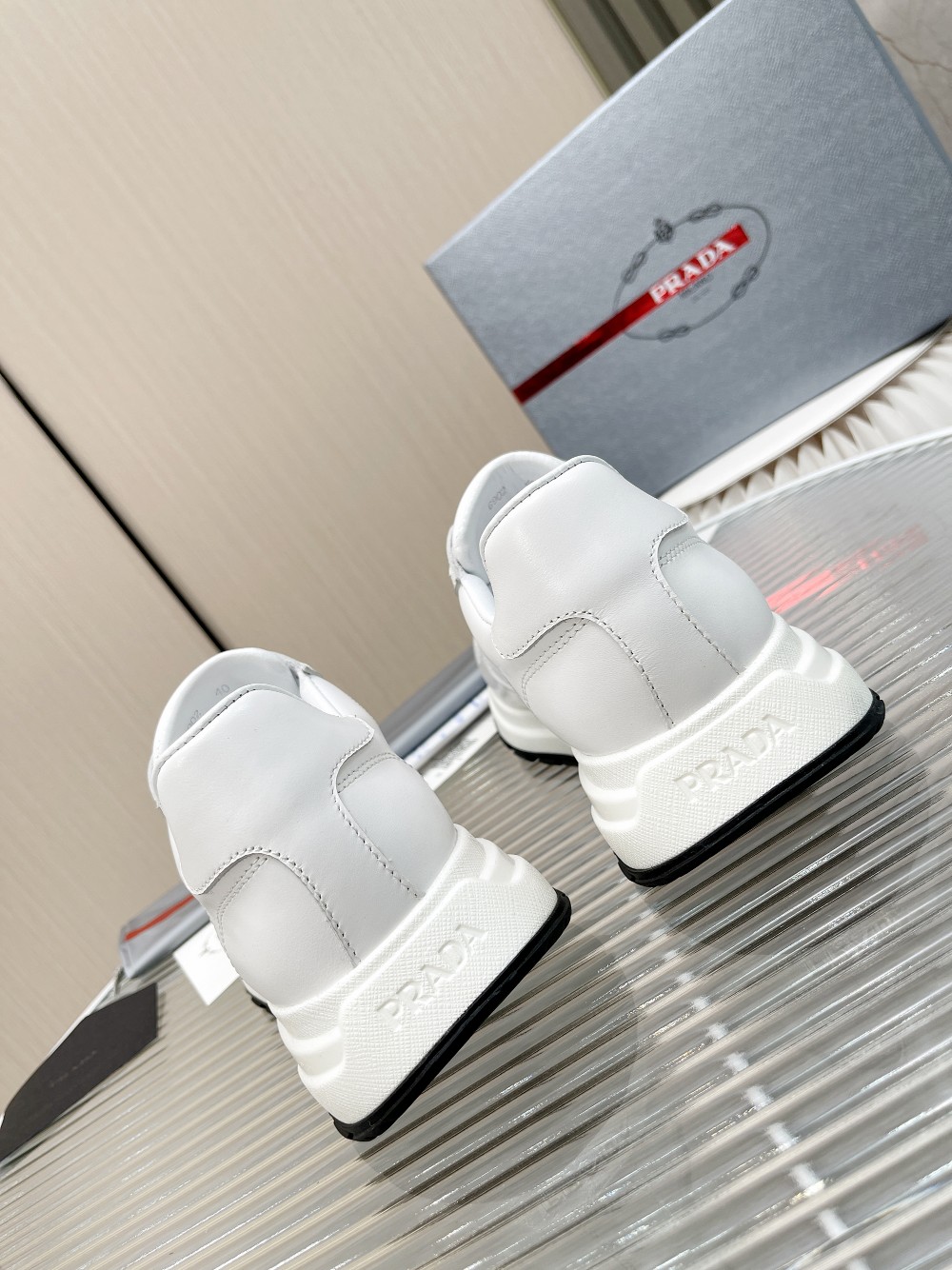 Men P*rada Top Sneaker ( )