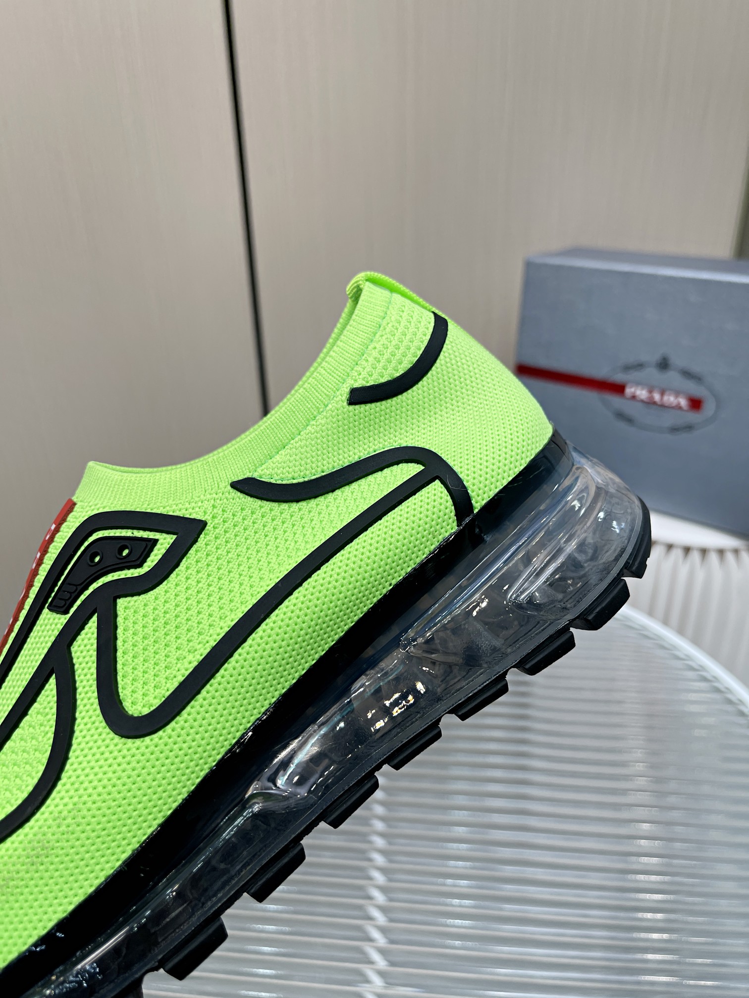 Men P*rada Top Sneaker ( )