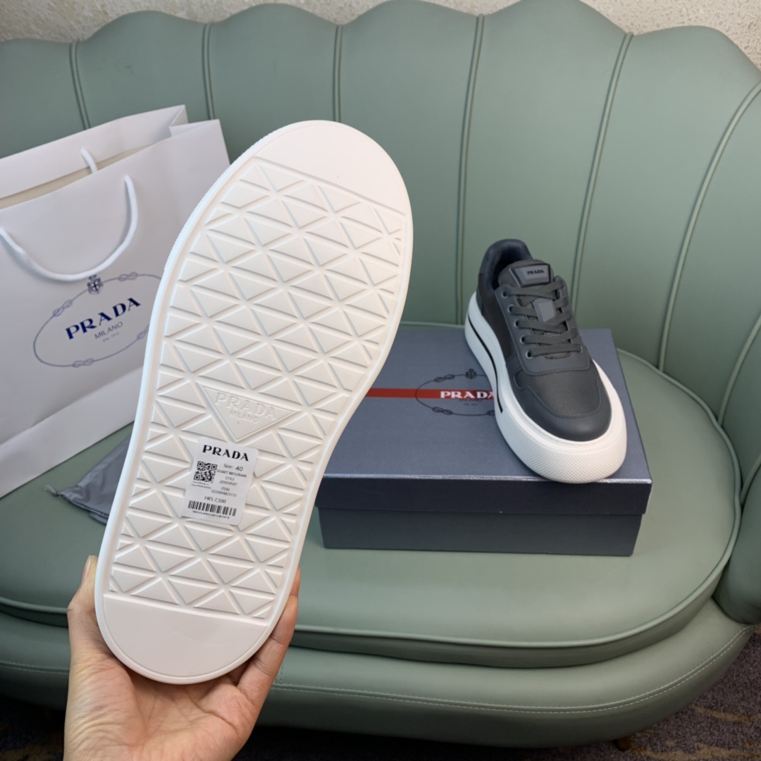 Men P*rada Top Sneaker ( )