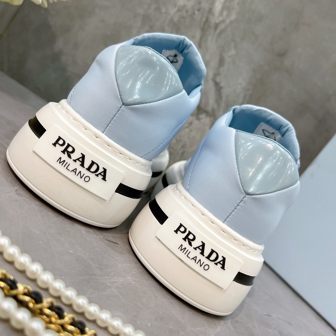 Men Women P*rada Top Sneaker ( )