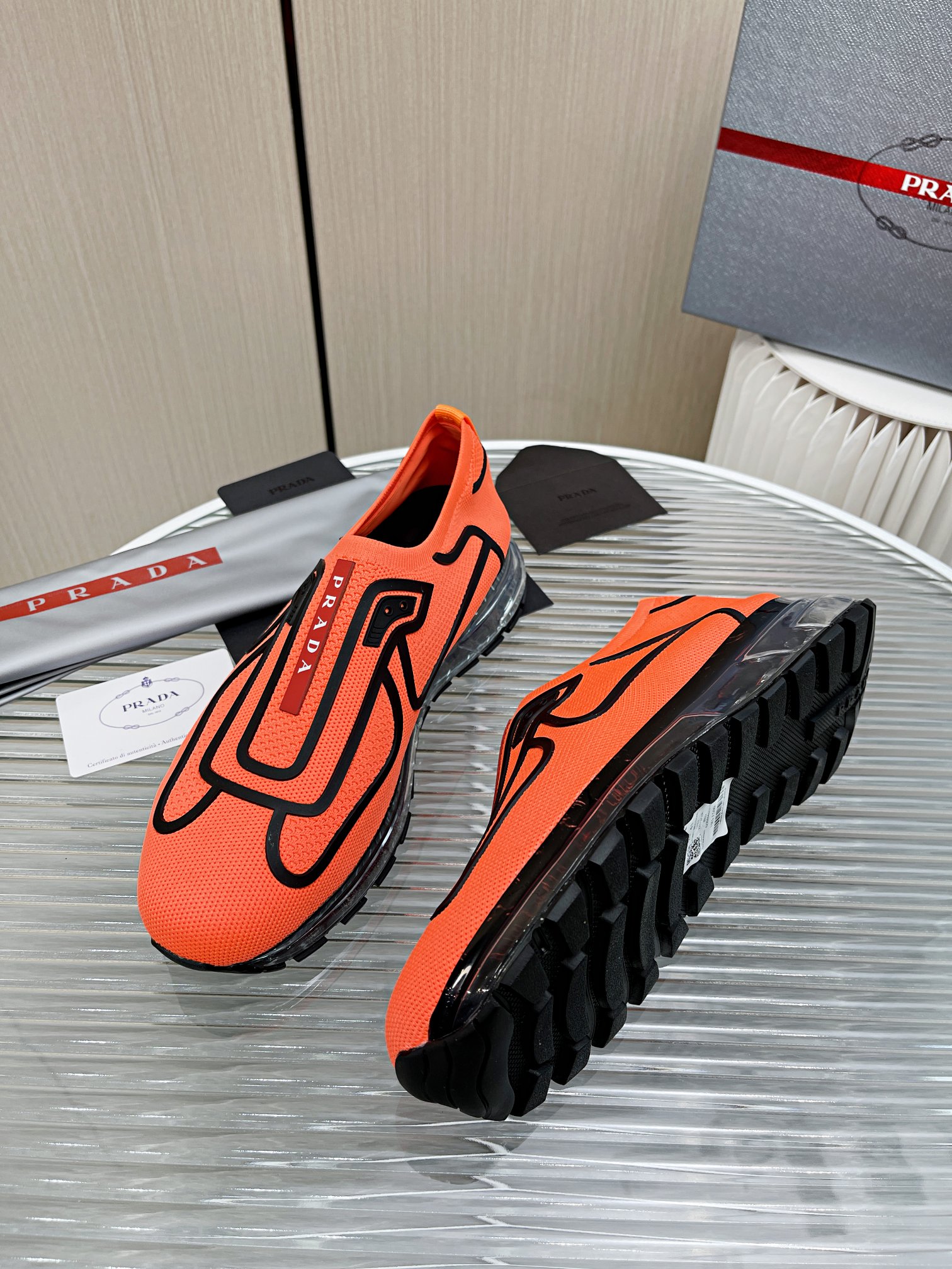 Men Women P*rada Top Sneaker （ ）