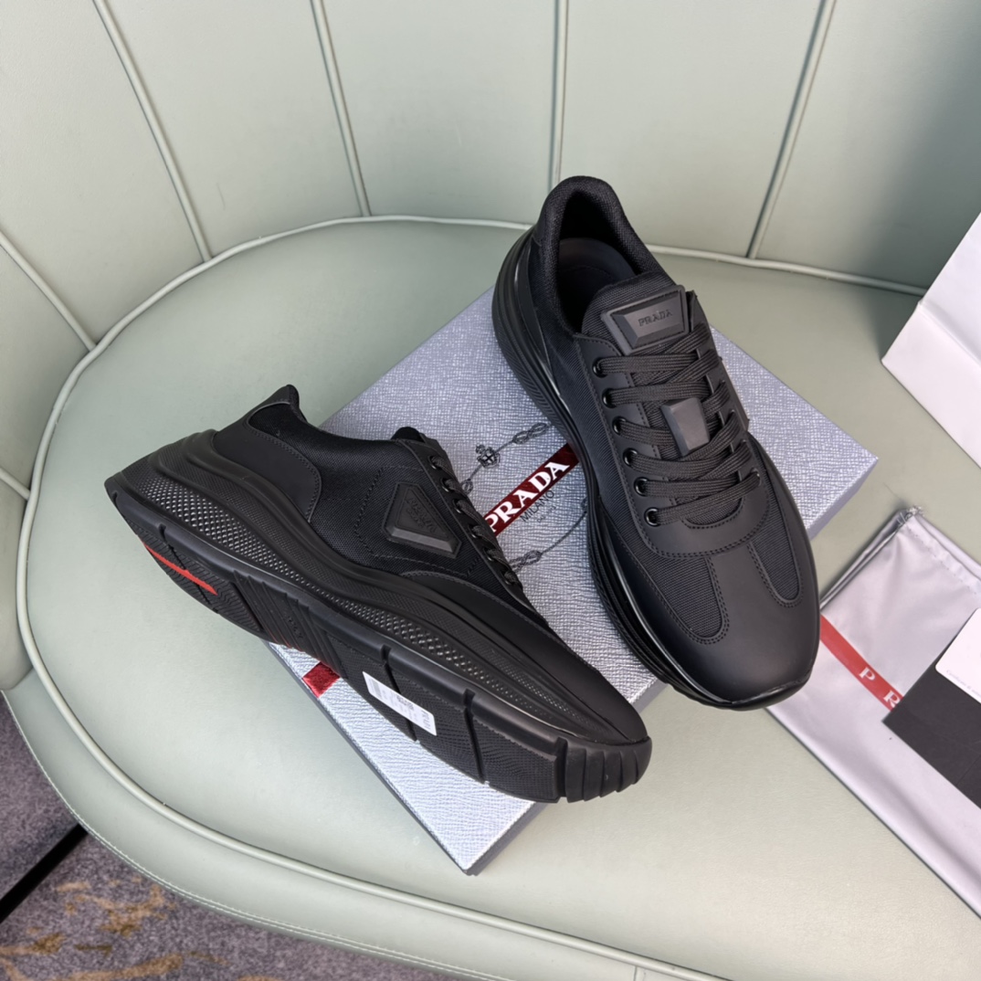 Men P*rada Top Sneaker ( )
