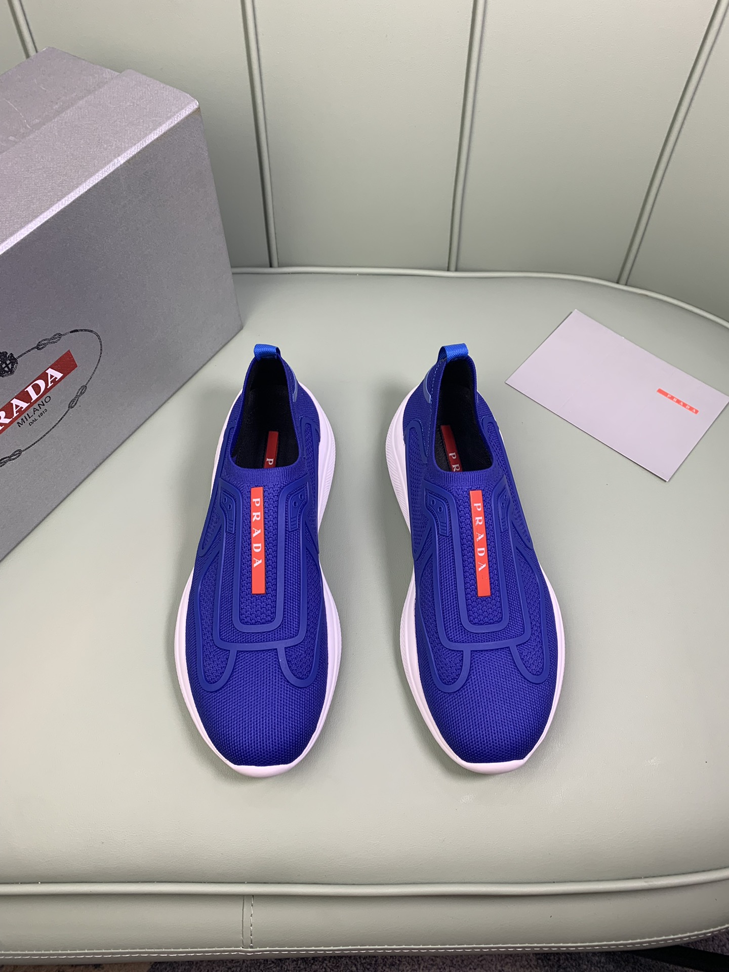 Men P*rada Top Sneaker （ ）