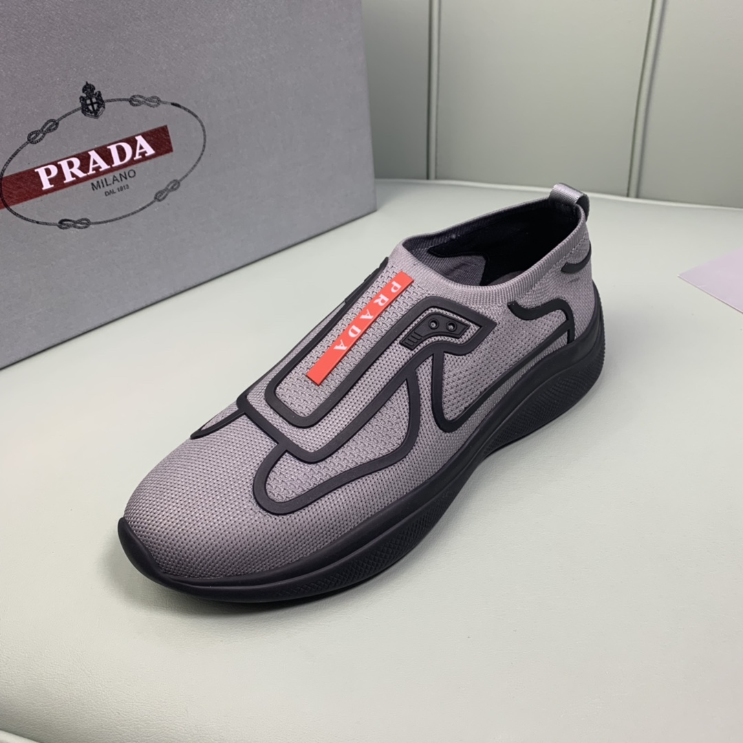 Men P*rada Top Sneaker οΌ οΌ