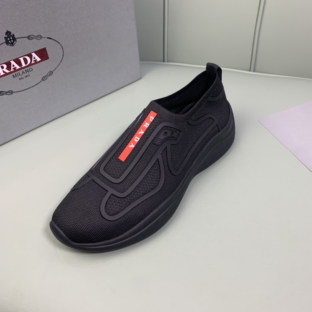 Men P*rada Top Sneaker ( )