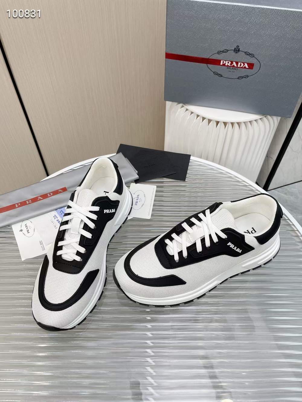 Copy Men P*rada Top Sneaker （ ）