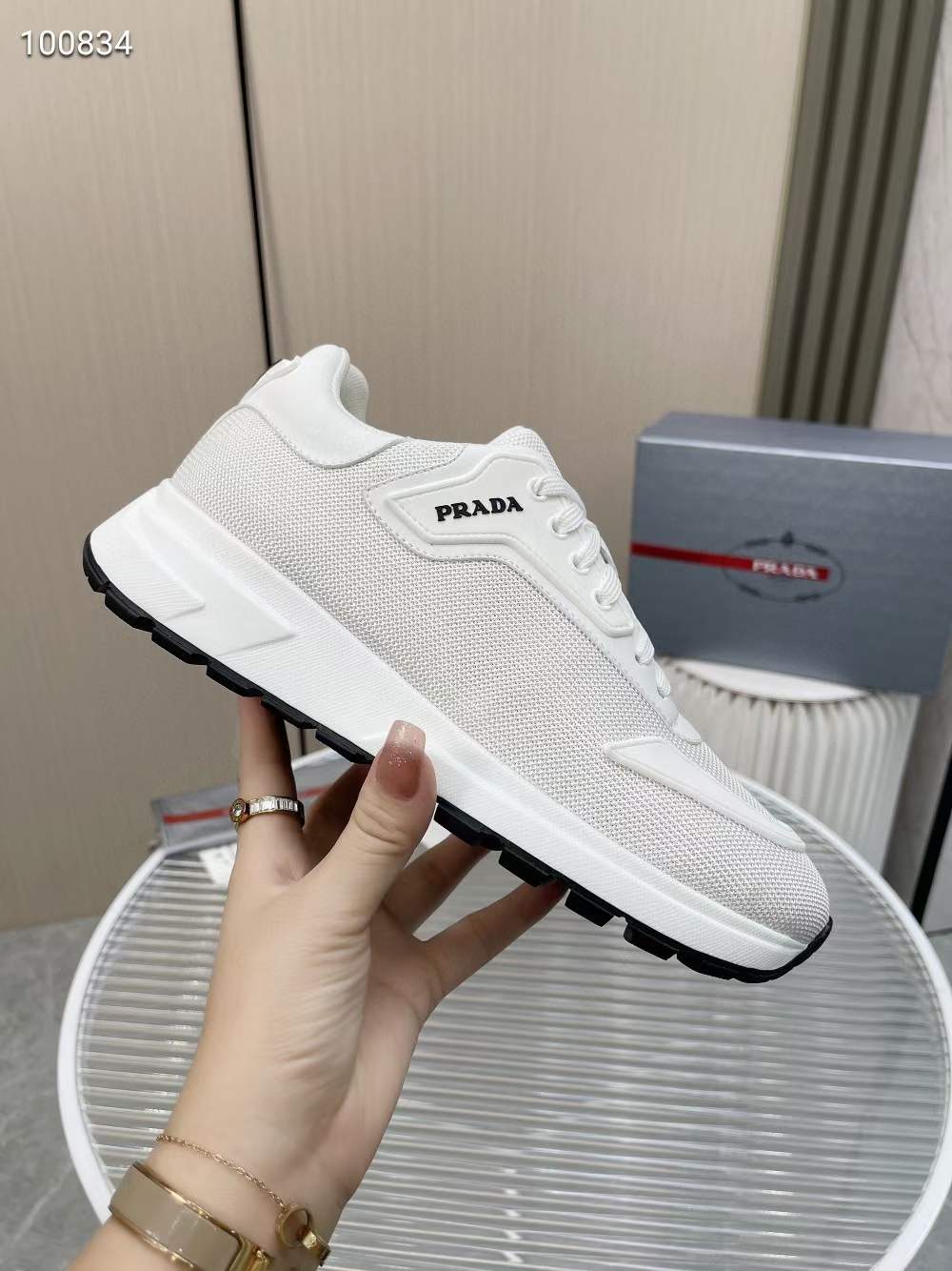 Men P*rada Top Sneaker ( )
