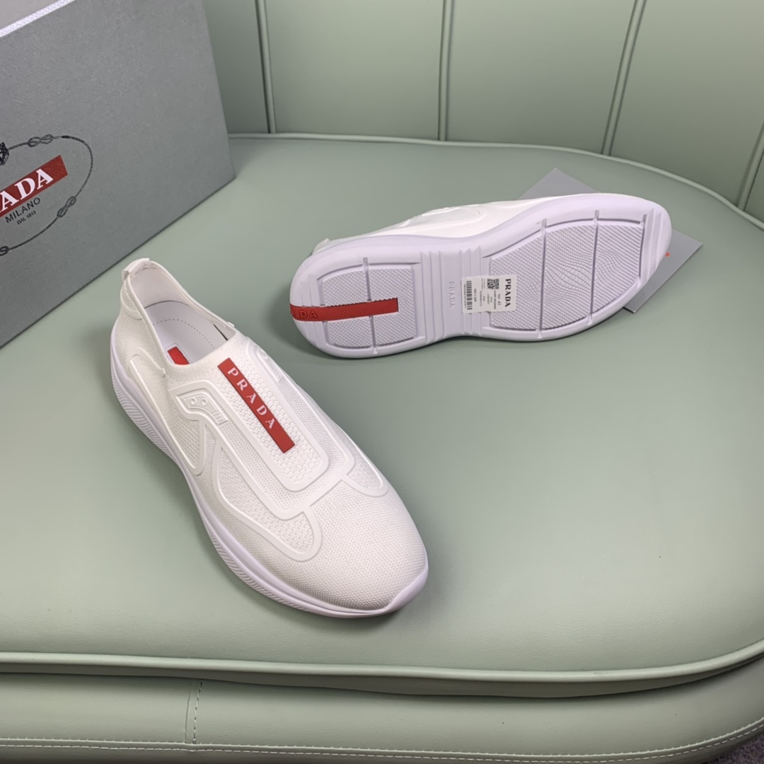 Men P*rada Top Sneaker ( )