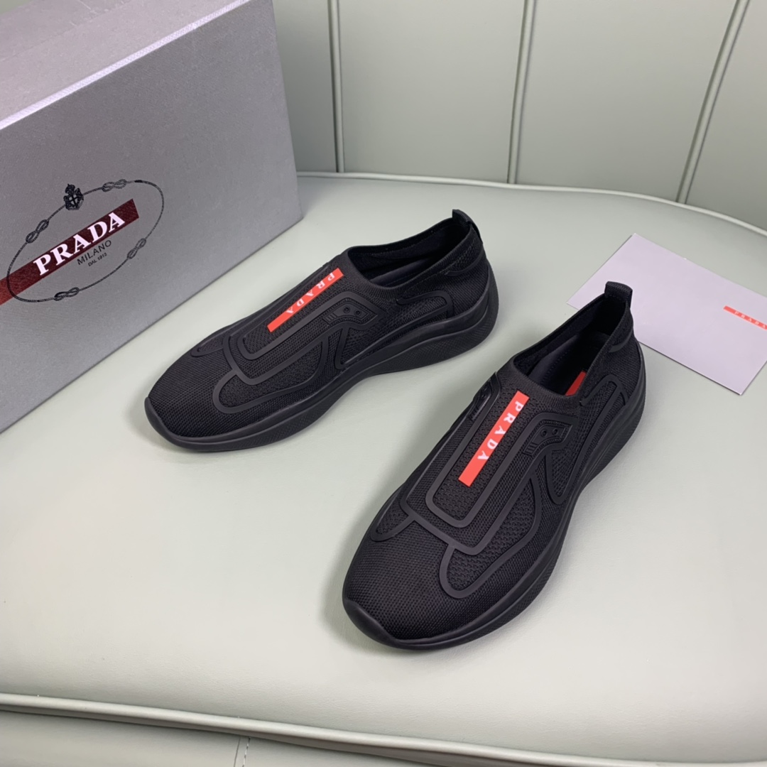 Men P*rada Top Sneaker （ ）