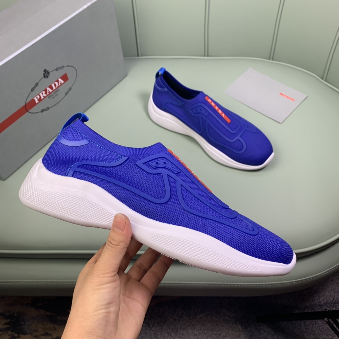 Men P*rada Top Sneaker （ ）