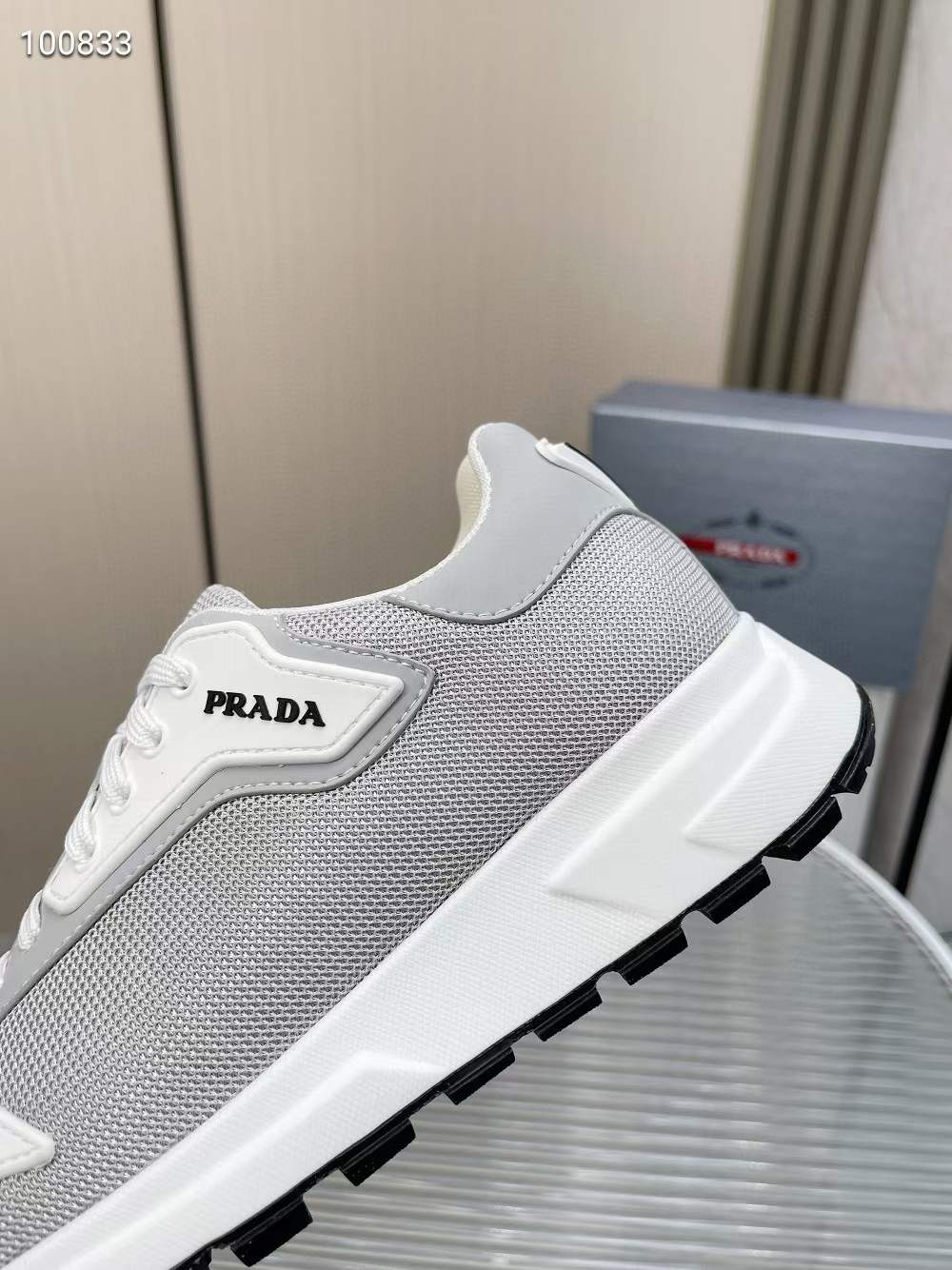 Men P*rada Top Sneaker ( )